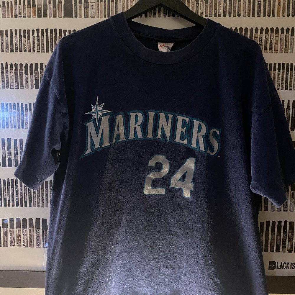 Majestic - Seattle Mariners Ken Griffey Jr. vintage Shirt Jersey (1998)